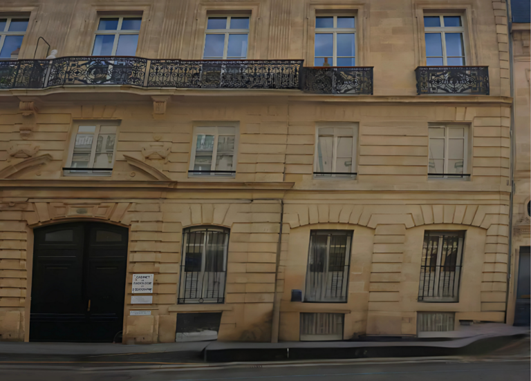 Façade imagerie médicale Bordeaux Centre - Alsace Lorraine