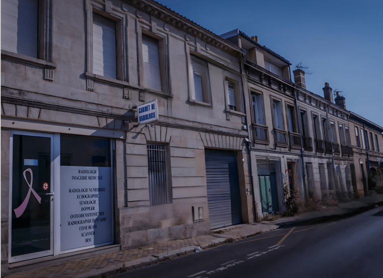 Façade imagerie médicale Bordeaux Centre - Pelleport