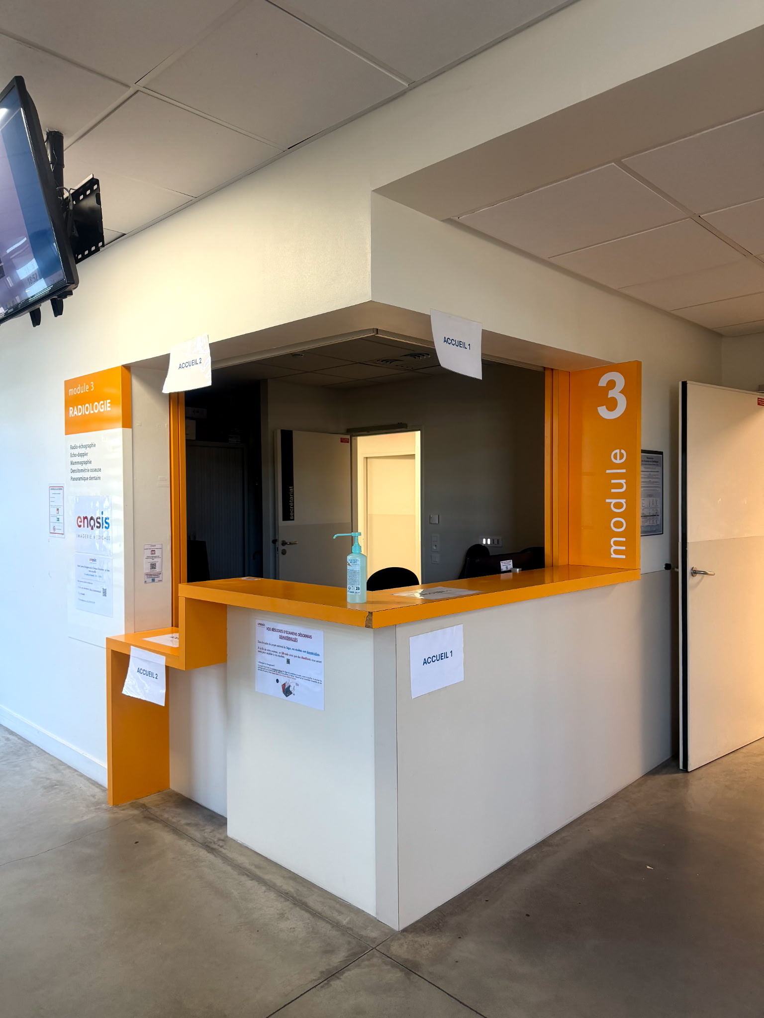 Secrétariats - Centre d'Imagerie de la Clinique d'Arcachon
